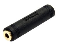StarTech.com 3.5mm Adapter Noir