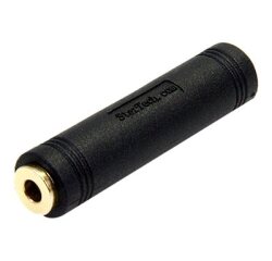 StarTech.com Coupleur audio 3,5 mm vers 3,5 mm - F/F