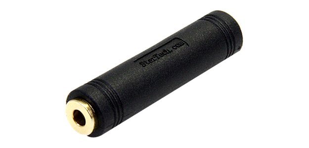 StarTech.com Coupleur audio 3,5 mm vers 3,5 mm - F/F