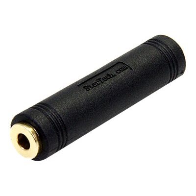 StarTech.com 3.5mm Adapter Noir