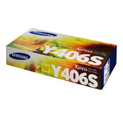 Samsung CLT-Y406S - geel - origineel - tonercartridge (SU462A)
