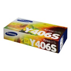 Samsung CLT-Y406S Toner jaune authentique