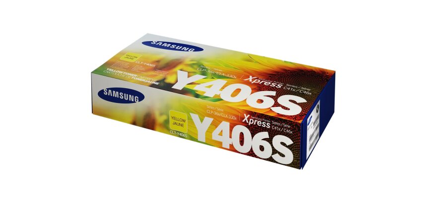 Samsung CLT-Y406S - Gelb - original - Tonerpatrone (SU462A)