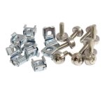 StarTech.com Paquet de 100 Vis et Ecrous Cages M5 pour Rack ou Armoire Serveur