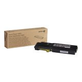 Xerox Phaser 6600 - High Capacity - yellow - original - toner cartridge