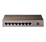TP-Link TL-SF1008P Non-géré Fast Ethernet (10/100) Connexion Ethernet, supportant l'alimentation via ce port (PoE) Noir