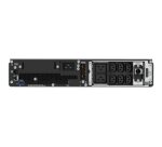 APC Smart-UPS On-Line SRT2200RMXLI - 2 200 VA, 8x C13 et 2x C19, montage en rack