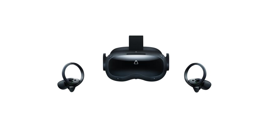 HTC VIVE Focus 3 Casque de visualisation dédié Noir