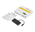 StarTech.com Adaptateur USB-C vers Gigabit Ethernet avec hub USB 3.0 à 3 ports et USB Power Delivery