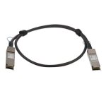 StarTech.com Câble de Connexion Directe Twinax de 1m QSFP+ vers QSFP+ Compatible Cisco QSFP-H40G-CU1M, 40 GbE QSFP+ DAC en Cuivre, Module Transmetteur Passif 40 Gbps DAC Firepower C9200 C9400