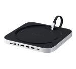 Belkin ST-ABHFS station d'accueil USB 2.0 Type-C Noir, Argent