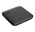 Western Digital WDBAYN0010BBK-WESN lecteur à circuits intégrés externe Technologie Thunderbolt 1 To Micro-USB B Noir