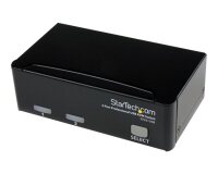 StarTech.com Commutateur KVM 2 Ports VGA USB - Switch KVM - 1920x1440