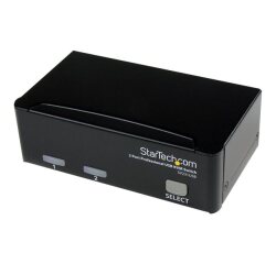 StarTech.com Commutateur KVM 2 Ports VGA USB - Switch KVM - 1920x1440