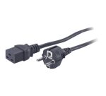 APC , Power Cord, C19 to CEE/7 Schuko, 2.5m