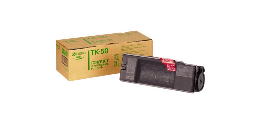 KYOCERA TK-50H Cartouche de toner 1 pièce(s) Original Noir