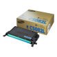 Samsung CLT-C5082L - hoog rendement - cyaan - origineel - tonercartridge (SU055A)