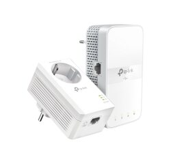 TP-Link TL-WPA7617 KIT 1200 Mbit/s Ethernet/LAN Wifi Blanc 2 pièce(s)