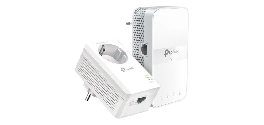 TP-Link TL-WPA7617 KIT 1200 Mbit/s Ethernet/LAN Wifi Blanc 2 pièce(s)