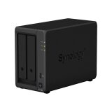 Synology DiskStation DS720+ serveur de stockage NAS Bureau Intel® Celeron® J4125 2 Go DDR4 0 To Noir