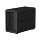 Synology DiskStation DS720+ serveur de stockage NAS Bureau Intel® Celeron® J4125 2 Go DDR4 0 To Noir