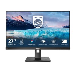 Philips S Line 272S1AE/00 écran plat de PC 68,6 cm (27") 1920 x 1080 pixels Full HD LCD Noir