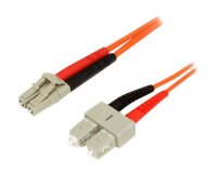 StarTech.com Câble patch à fibre optique duplex 62,5/125 multimode 2 m LC - SC
