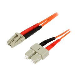 StarTech.com Câble patch à fibre optique duplex 62,5/125 multimode 2 m LC - SC