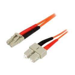StarTech.com Câble patch à fibre optique duplex 62,5/125 multimode 2 m LC - SC