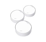 TP-Link Deco X50 (3-pack) Bi-bande (2,4 GHz / 5 GHz) Wi-Fi 6 (802.11ax) Blanc Interne