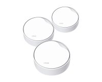TP-Link Deco X50 (3-pack) Bi-bande (2,4 GHz / 5 GHz) Wi-Fi 6 (802.11ax) Blanc Interne