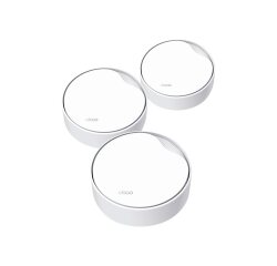 TP-Link Deco X50 (3-pack) Bi-bande (2,4 GHz / 5 GHz) Wi-Fi 6 (802.11ax) Blanc Interne