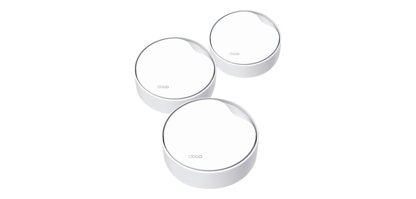 TP-Link Deco X50 (3-pack) Bi-bande (2,4 GHz / 5 GHz) Wi-Fi 6 (802.11ax) Blanc Interne