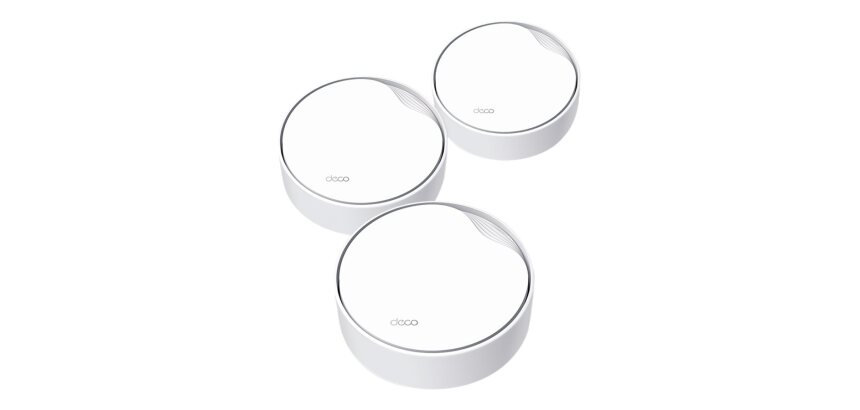 TP-Link Deco X50 (3-pack) Bi-bande (2,4 GHz / 5 GHz) Wi-Fi 6 (802.11ax) Blanc Interne