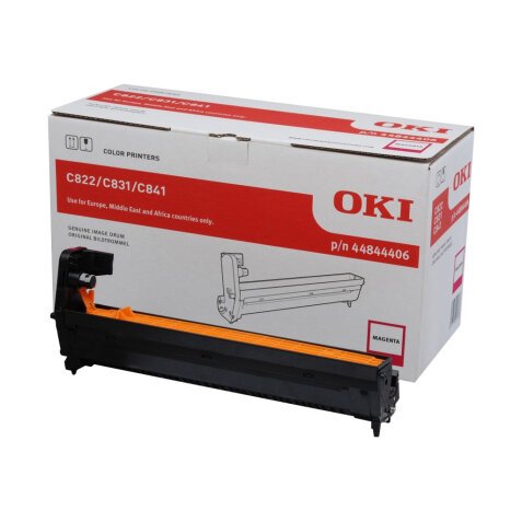 OKI - magenta - original - kit tambour