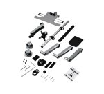StarTech.com Poste de Travail Ergonomique pour Montage Mural - Bras Articulé Ergonomique pour Écran - Réglable en Hauteur & Plateau pour Clavier Rembourré - Écran 34" VESA