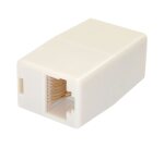 StarTech.com Coupleur RJ45 Cat5e modulaire en ligne - Adaptateur RJ45 vers RJ45 - F/F - Paquet de 10 - Beige