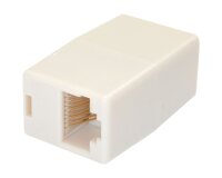StarTech.com Coupleur RJ45 Cat5e modulaire en ligne - Adaptateur RJ45 vers RJ45 - F/F - Paquet de 10 - Beige