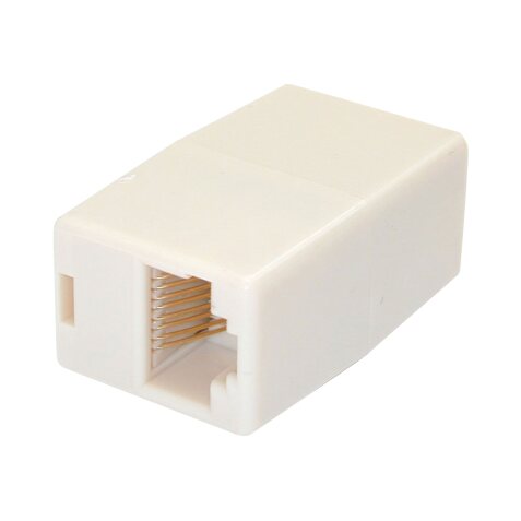 StarTech.com Coupleur RJ45 Cat5e modulaire en ligne - Adaptateur RJ45 vers RJ45 - F/F - Paquet de 10 - Beige