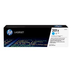 HP 201X toner LaserJet Cyan grande capacité authentique