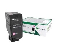Lexmark toner magenta, 10.000 pages - OEM: 75B20M0