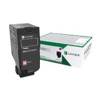 Lexmark 75B20M0 Cartouche de toner 1 pièce(s) Original Magenta