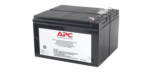 APC Cartouche de batterie de rechange APCRBC113 (OEM)