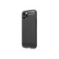 DLH COQUE SILICONE NOIRE POUR APPLE IPHONE 12 ET IPHONE 12 PRO