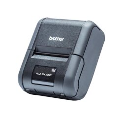 Brother RJ-2030 Imprimante avec un port infrarouge 203 x 203 DPI Avec fil &sans fil Thermique directe Imprimante mobile