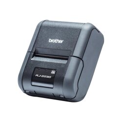 Brother RJ-2030 Imprimante avec un port infrarouge 203 x 203 DPI Avec fil &sans fil Thermique directe Imprimante mobile