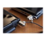 Urban Factory CRS02UF câble antivol Noir 2 m