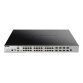 D-Link DGS-3630-28PC/SI commutateur réseau Géré L3 Gigabit Ethernet (10/100/1000) Connexion Ethernet, supportant l'alimentation via ce port (PoE) Noir, Gris