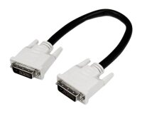 StarTech.com Câble d'écran Dual Link DVI-D 1m - M/M