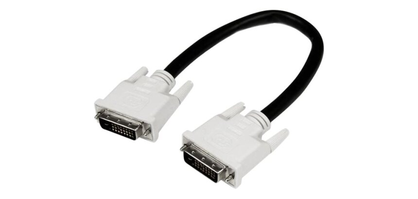 StarTech.com Câble d'écran Dual Link DVI-D 1m - M/M